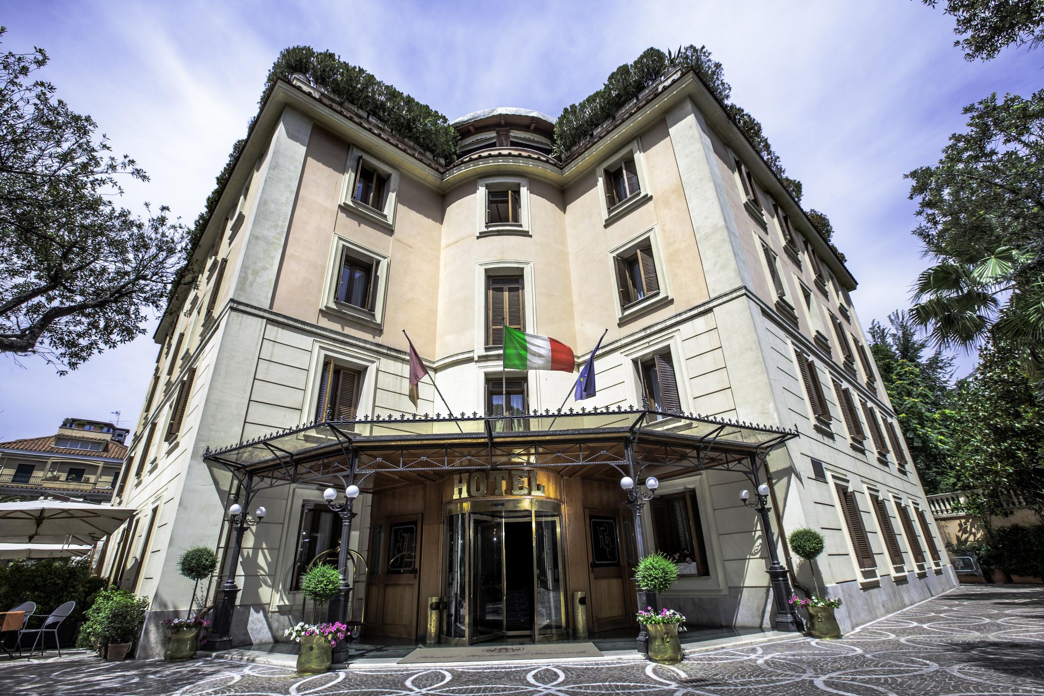 Grand Hotel Gianicolo Řím Exteriér fotografie