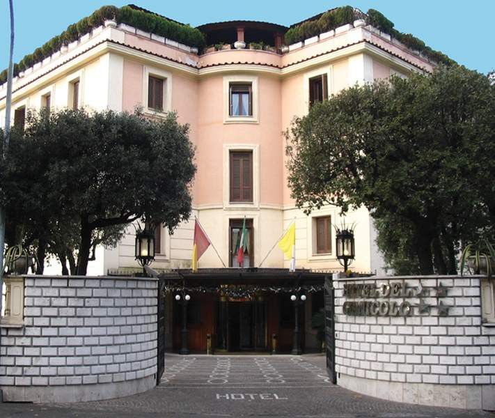 Grand Hotel Gianicolo Řím Exteriér fotografie